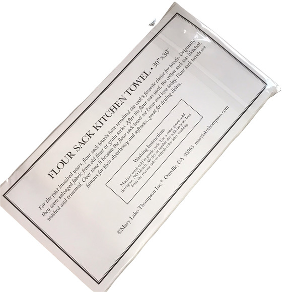 Mary Lake Thompson Nautical Beach Ornaments Flour Sack Towel NEW - Picture 4 of 5